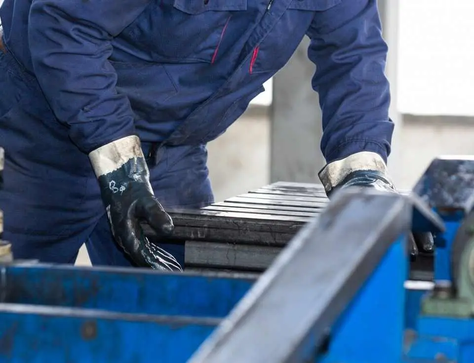 production-metal quality inspection metal components manufacturing